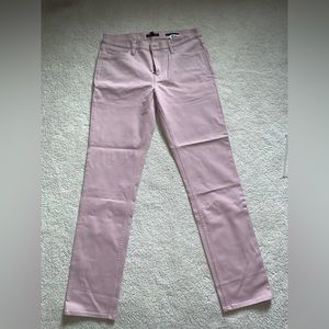 Banana Republic Slim Traveler Pant 32x34 in Dusty Rose